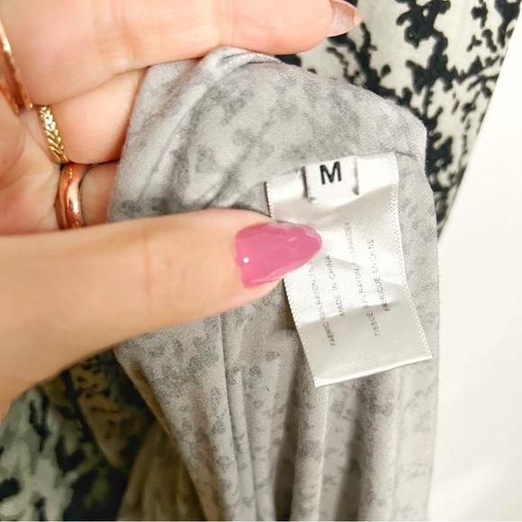 Proenza Schouler | Mixed Print Midi Dress - Picture 7 of 9